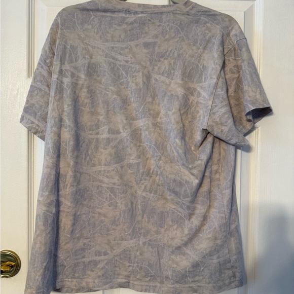 PINK Victoria's Secret Men's Camouflage Gray Tee - Picture 5 of 6